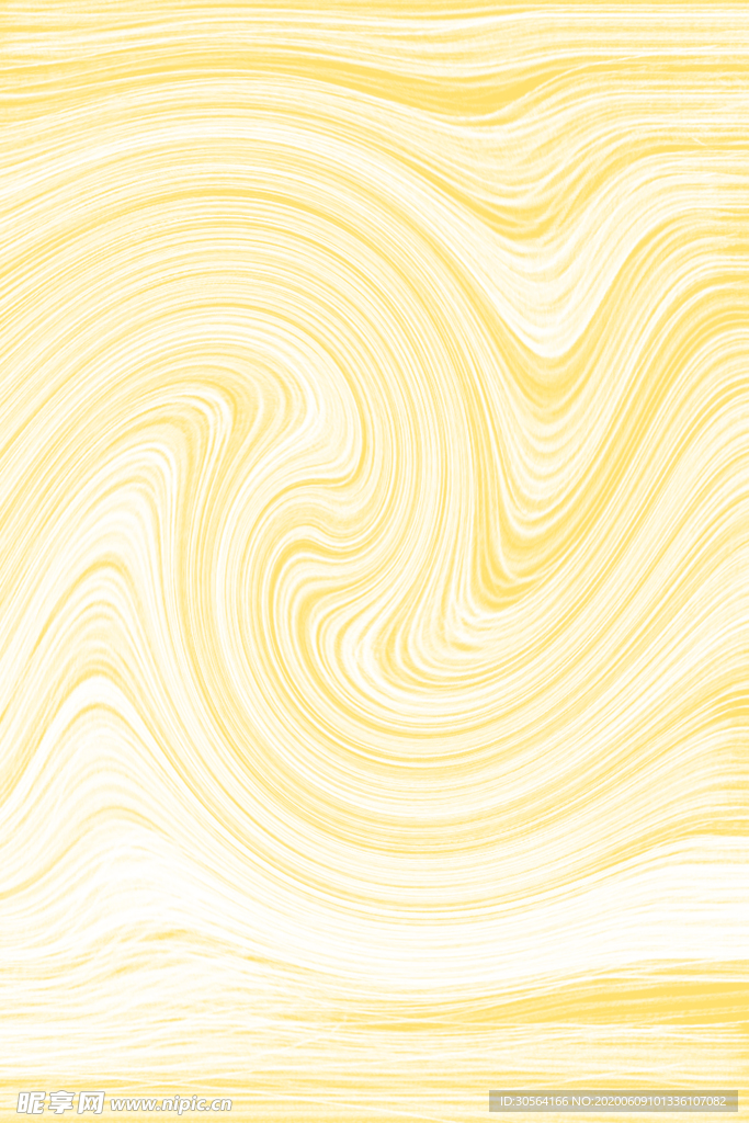 黄色线条扭曲艺术高端背景