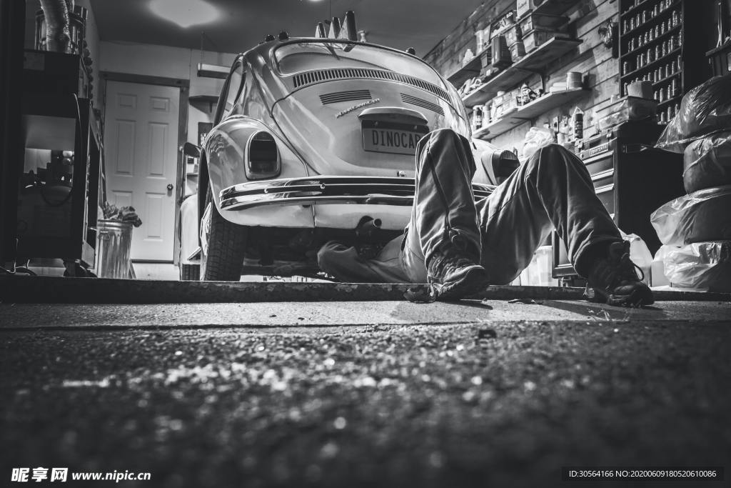 跑车豪车轿车街道城市建筑