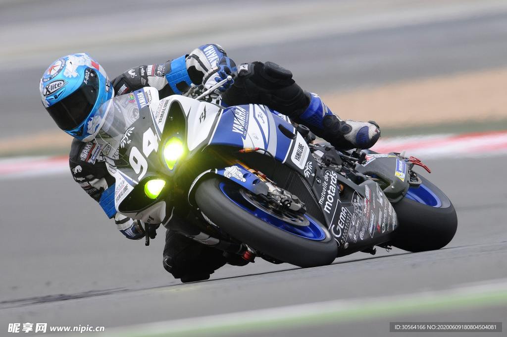 摩托车运动竞技比赛越野速度