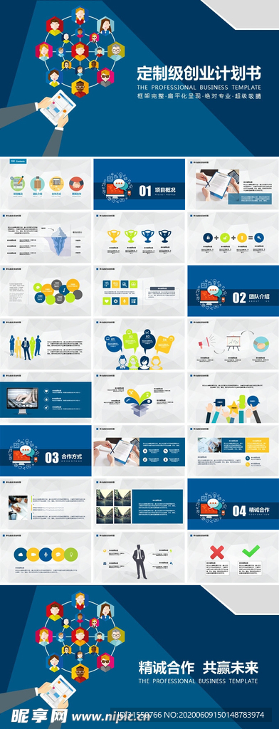 定制级创业计划书