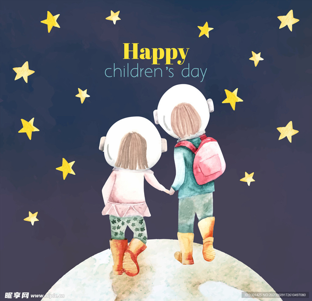 儿童节月球探险