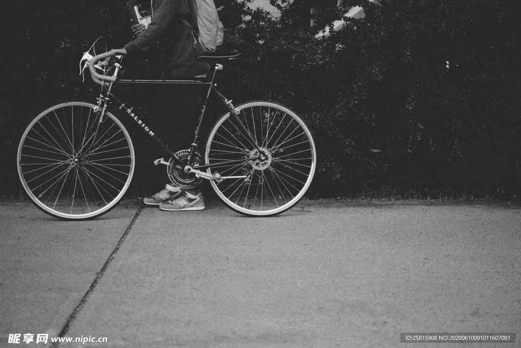 自行车共享单车车技图片