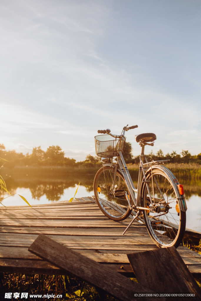 自行车共享单车车技图片