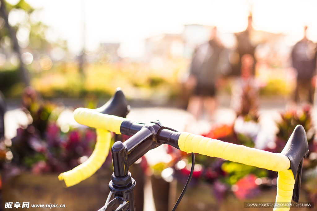 自行车共享单车车技图片