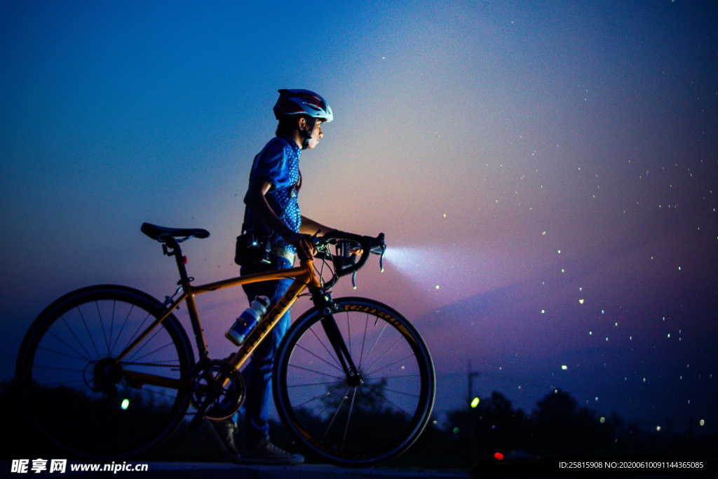 自行车共享单车车技图片