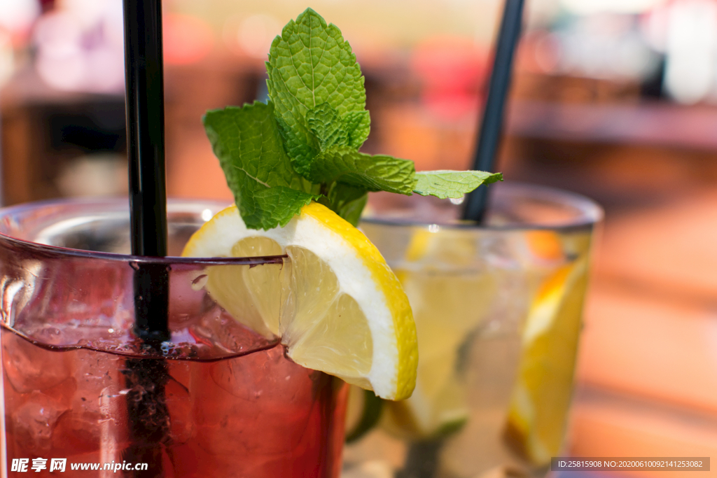 鸡尾酒果汁饮品酒水图片