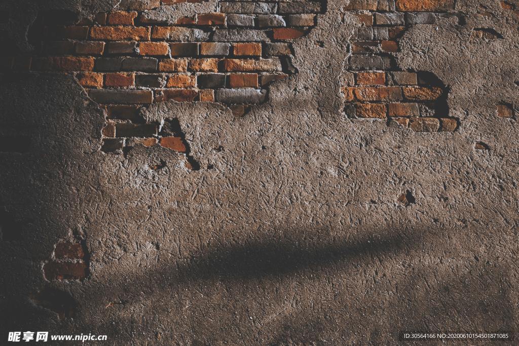 砖墙砖头纹理肌理墙壁背景素材