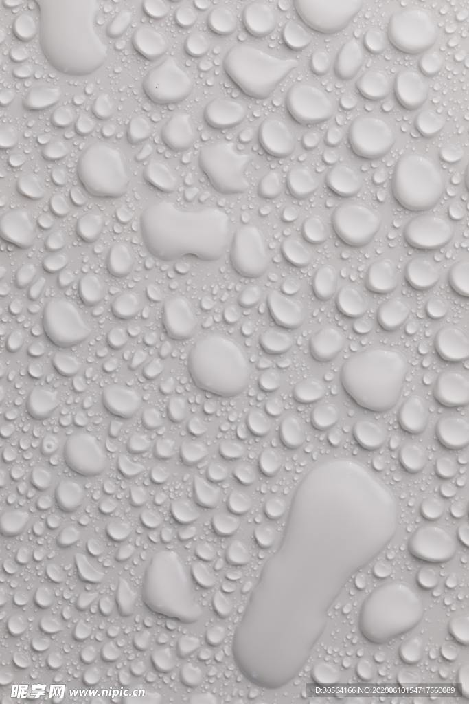 水珠水滴墙贴防滑垫墙壁纹理