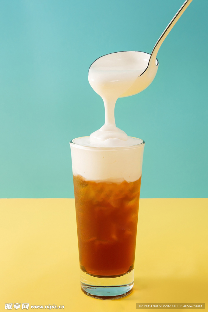 奶茶背景