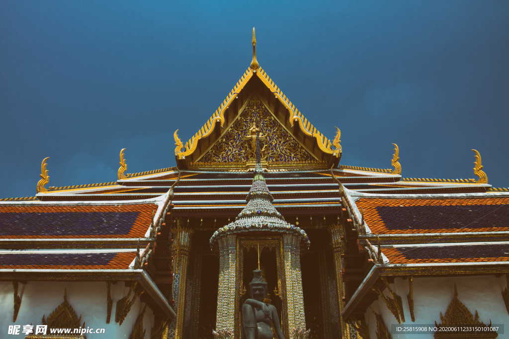 泰国曼谷建筑风景图