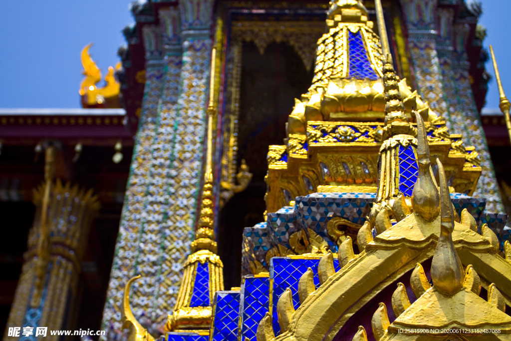 泰国曼谷建筑风景图