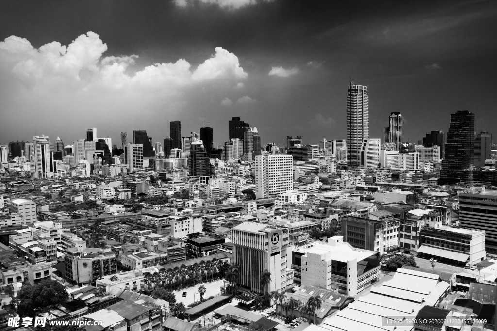 泰国曼谷建筑风景图