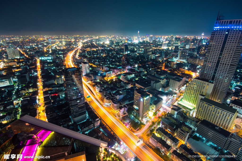 泰国曼谷建筑风景图