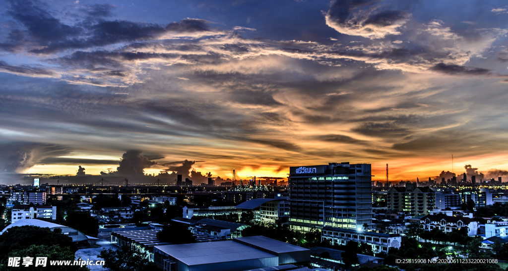 泰国曼谷建筑风景图