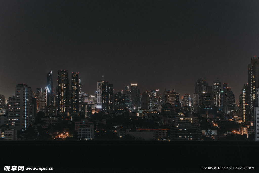 泰国曼谷建筑风景图