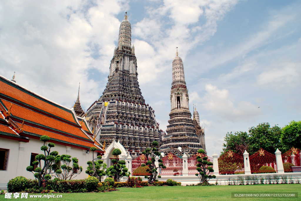 泰国曼谷建筑风景图