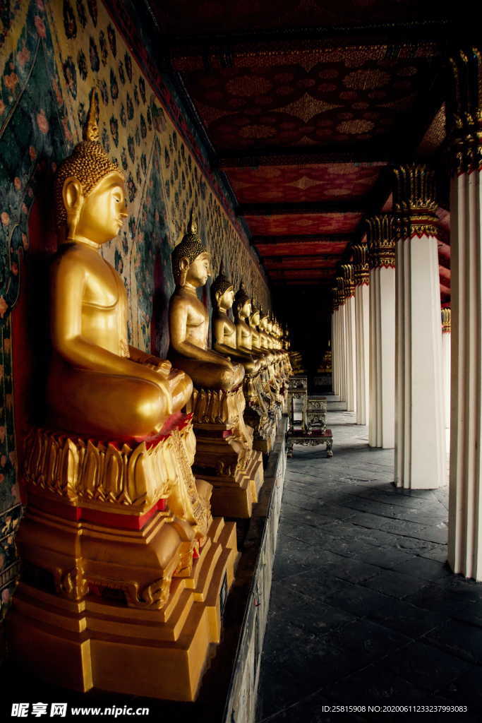 泰国曼谷建筑风景图