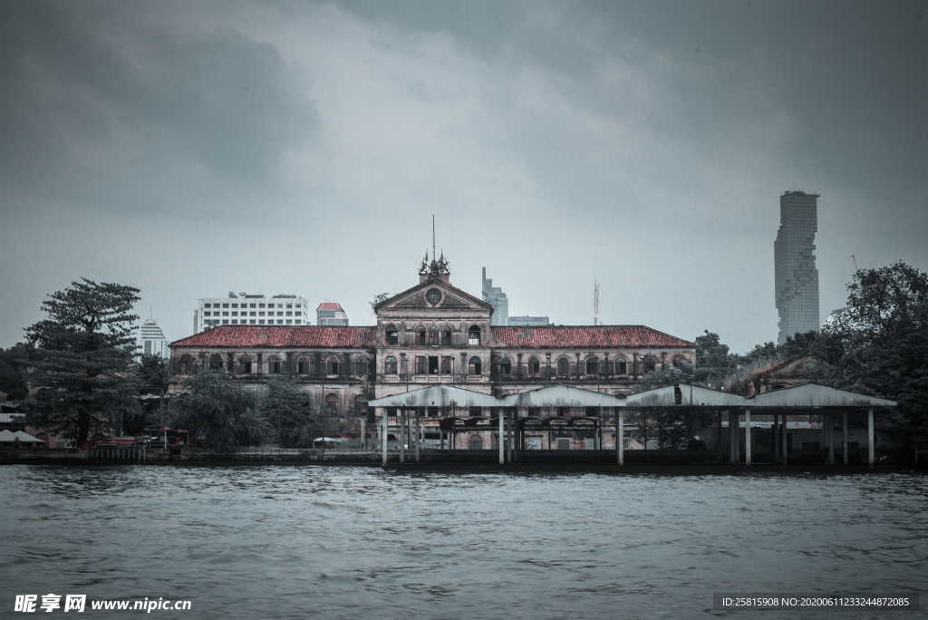 泰国曼谷建筑风景图