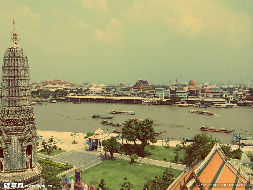 泰国曼谷建筑风景图