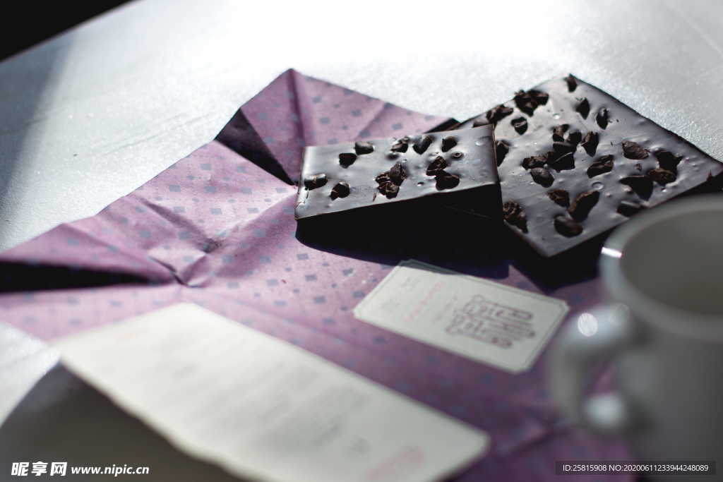 巧克力朱古力美味图片