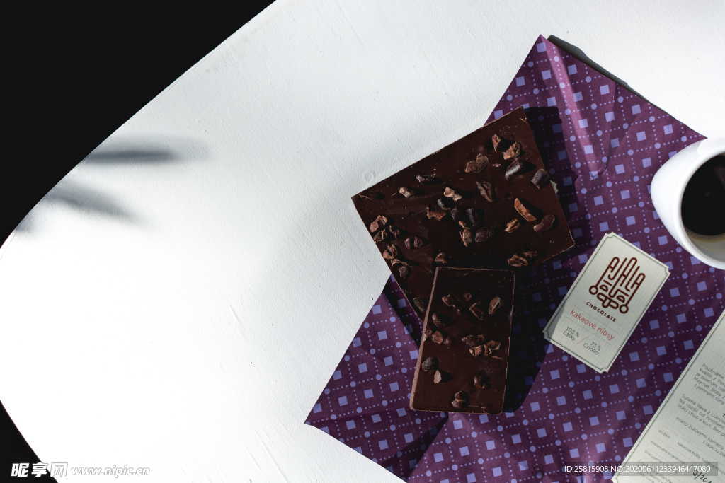 巧克力朱古力美味图片