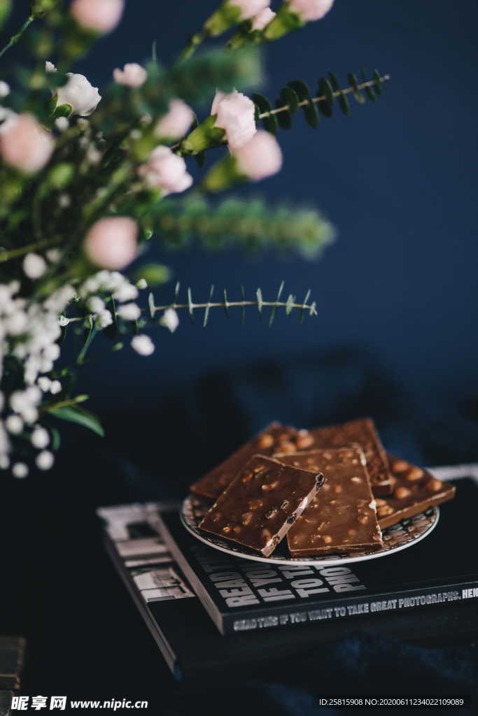 巧克力朱古力美味图片