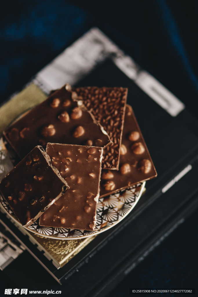 巧克力朱古力美味图片