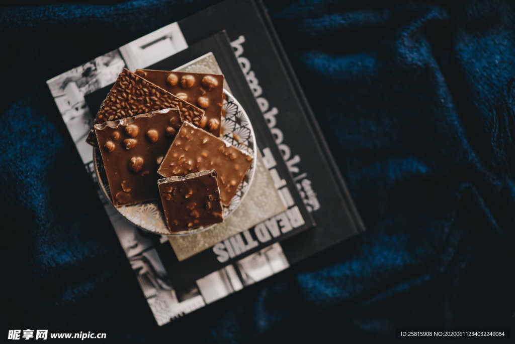 巧克力朱古力美味图片