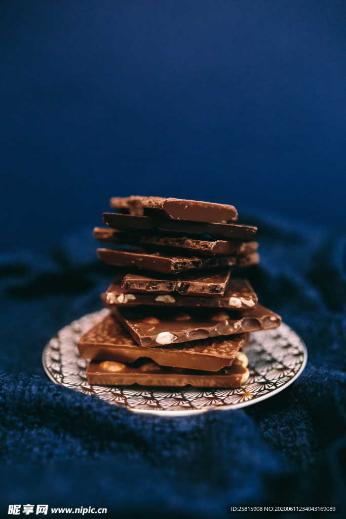 巧克力朱古力美味图片