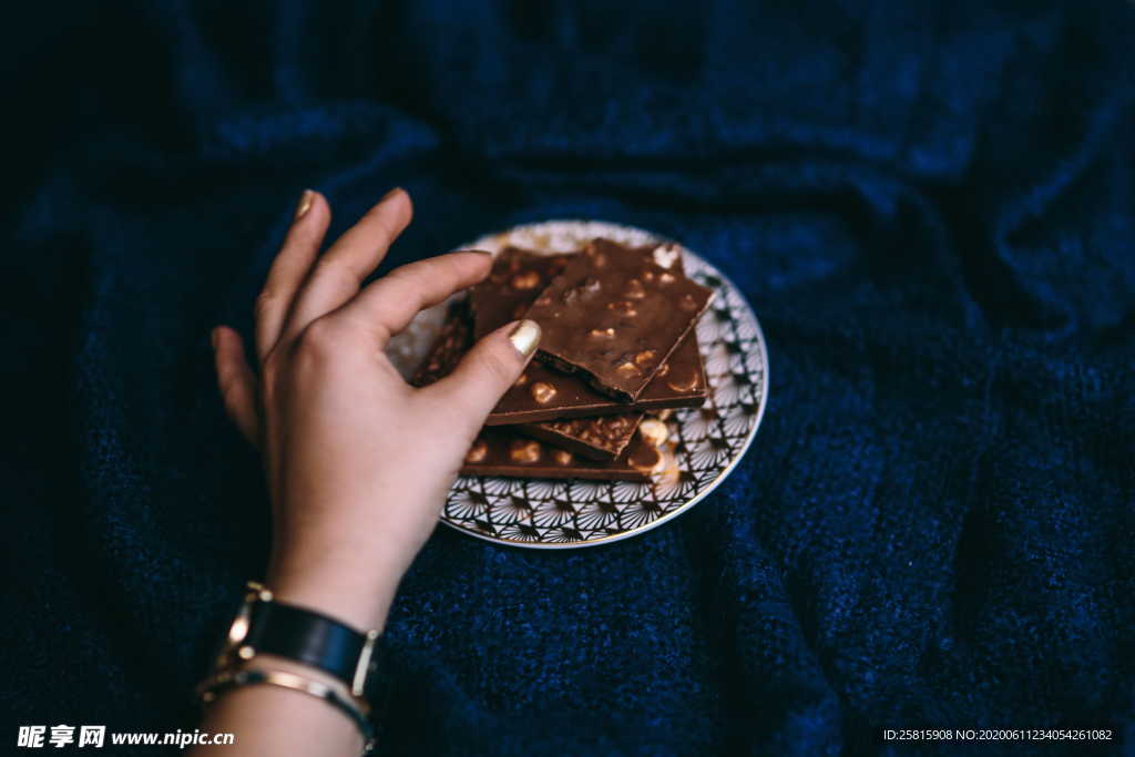 巧克力朱古力美味图片