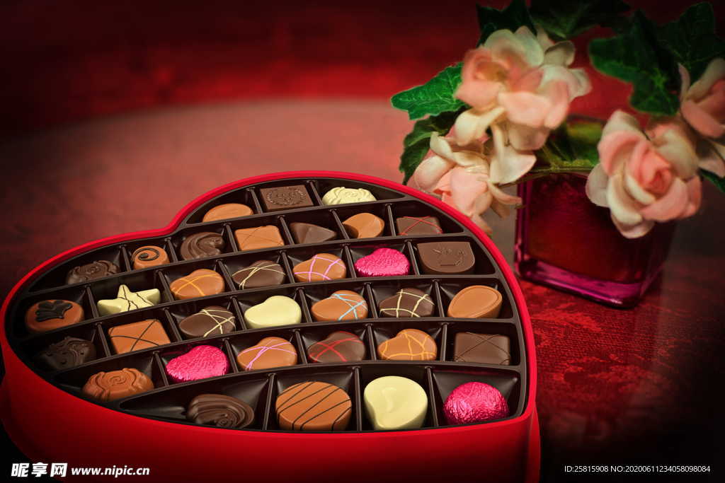 巧克力朱古力美味图片