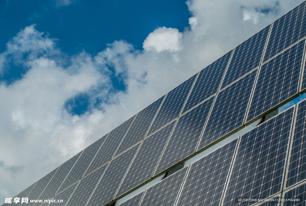 太阳能发电光伏发电图片