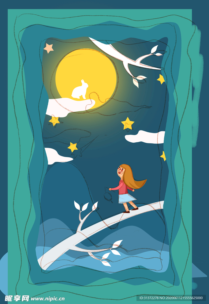 中秋节海报图片