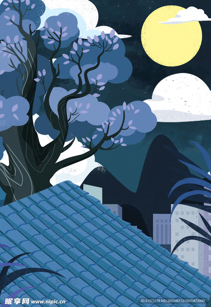 中秋节海报图片