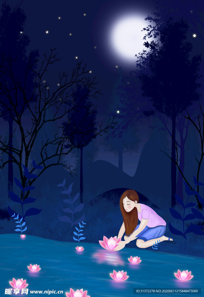 中秋节海报图片