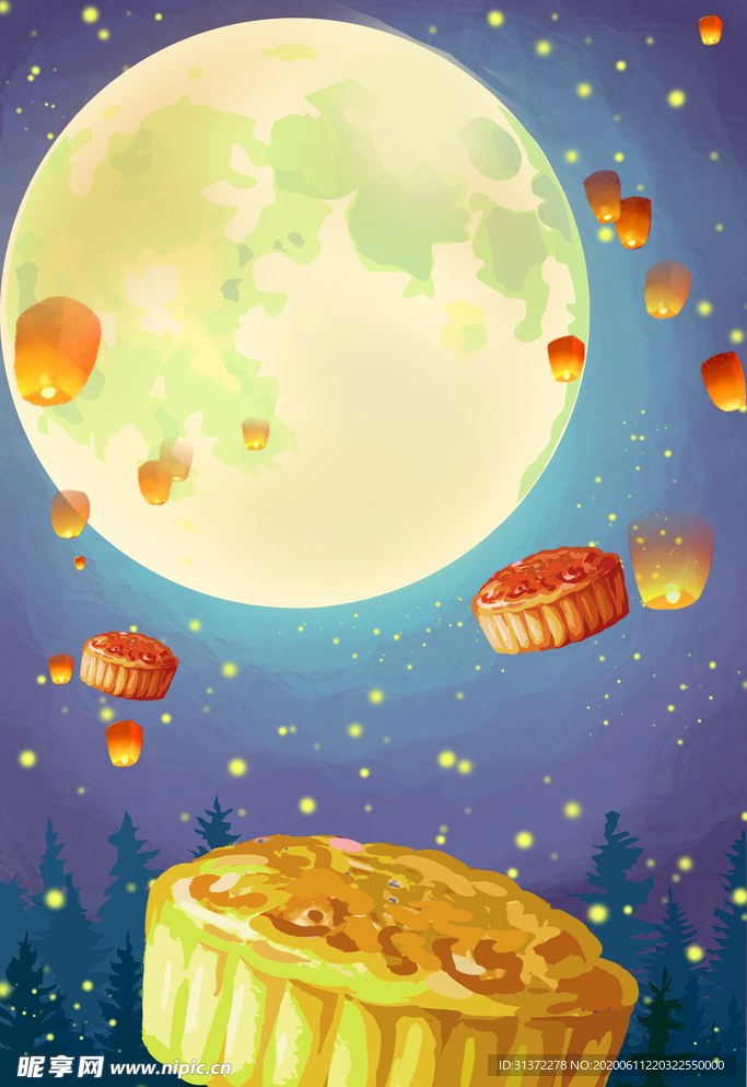 中秋节海报图片