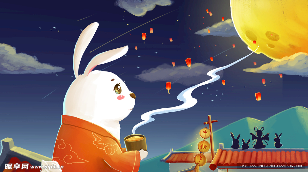 中秋节海报图片