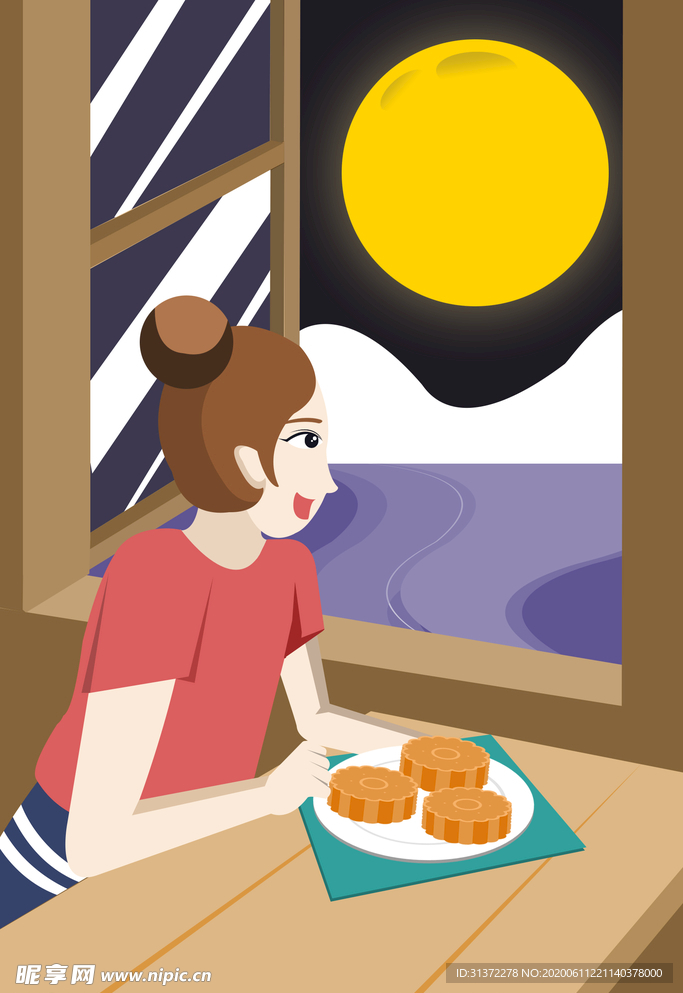 中秋节海报图片