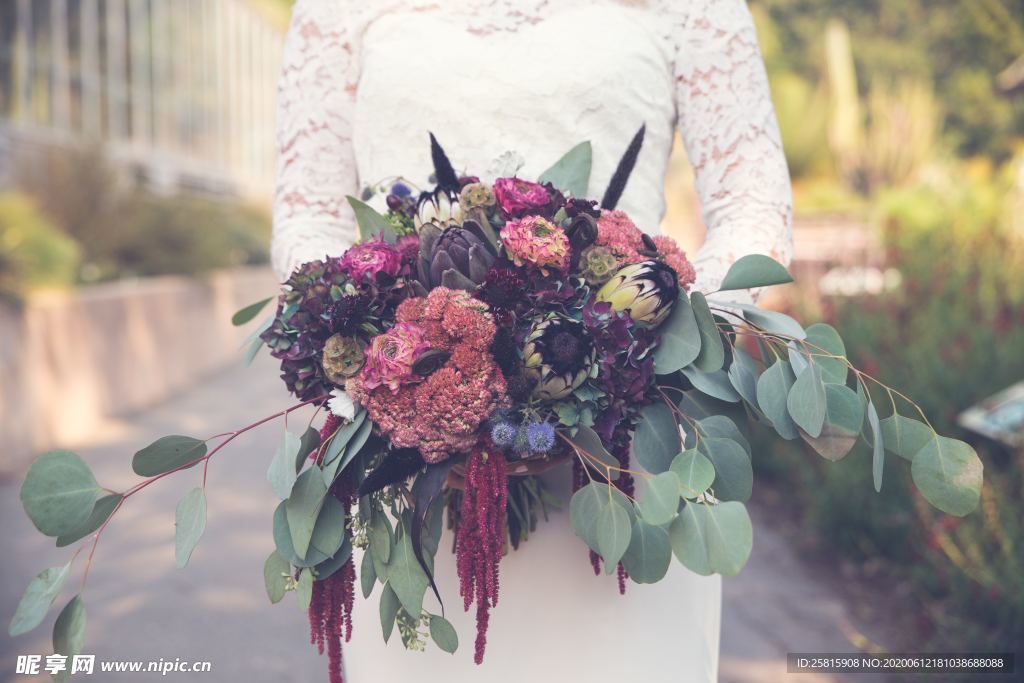 花束捧花桌花插花花艺图片