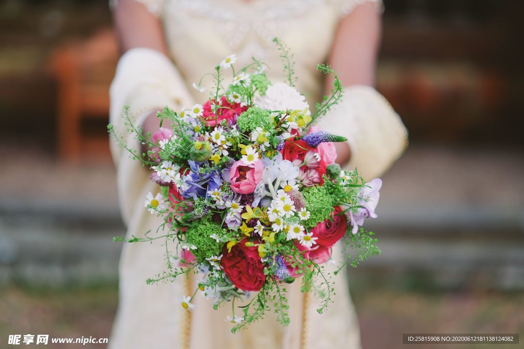 花束捧花桌花插花花艺图片