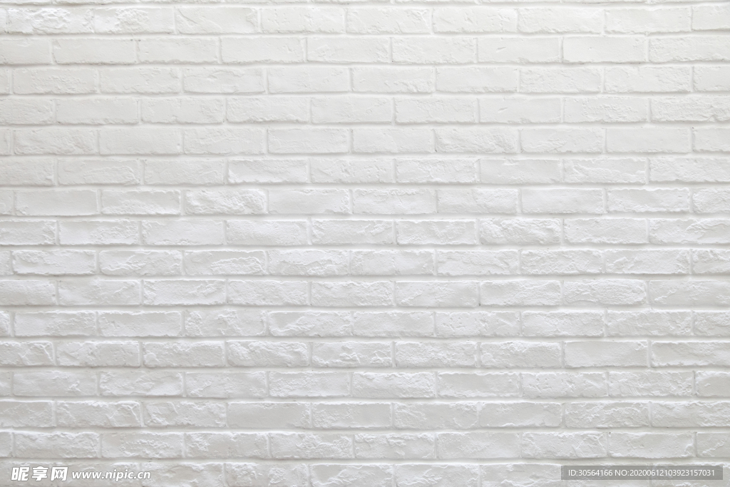 墙壁白色纹理肌理墙砖背景素材