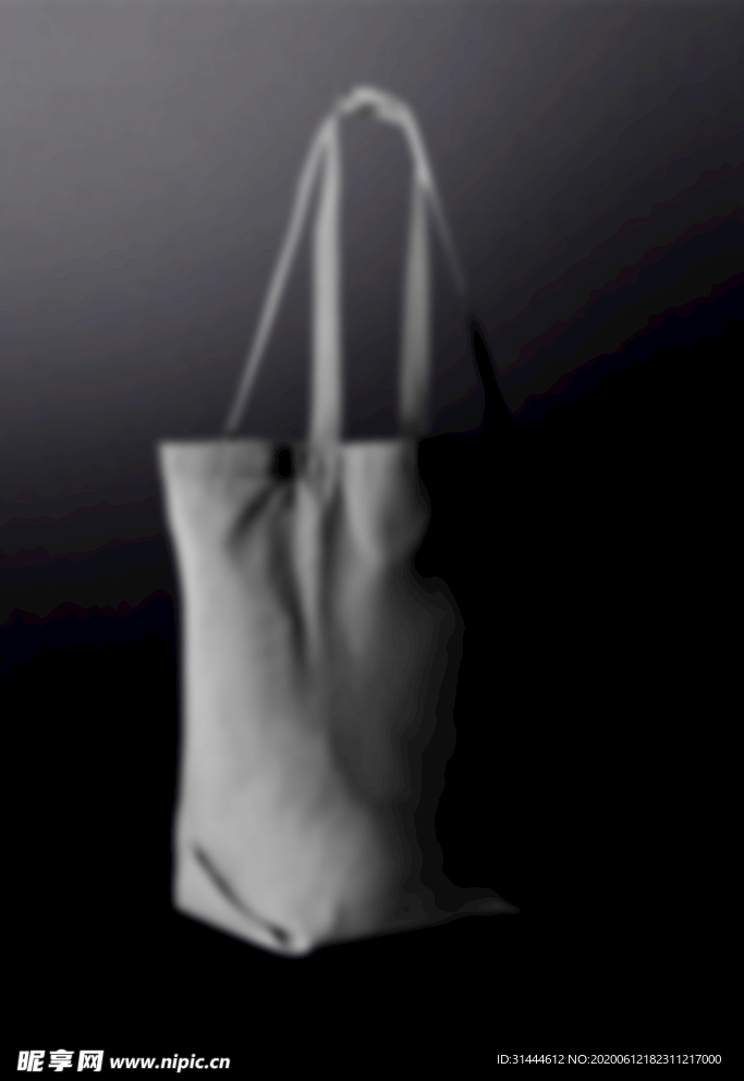 纸袋设计效果图