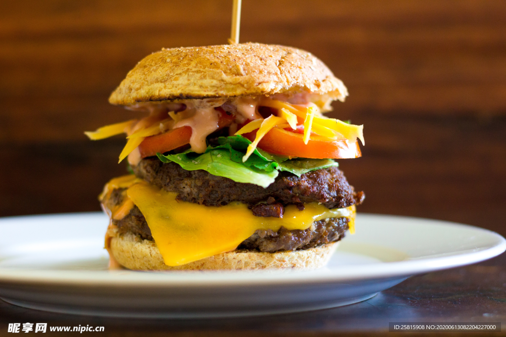 汉堡包汉堡图片