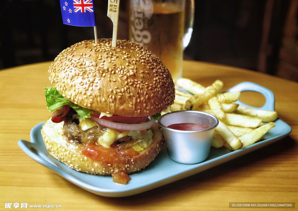 汉堡包汉堡图片