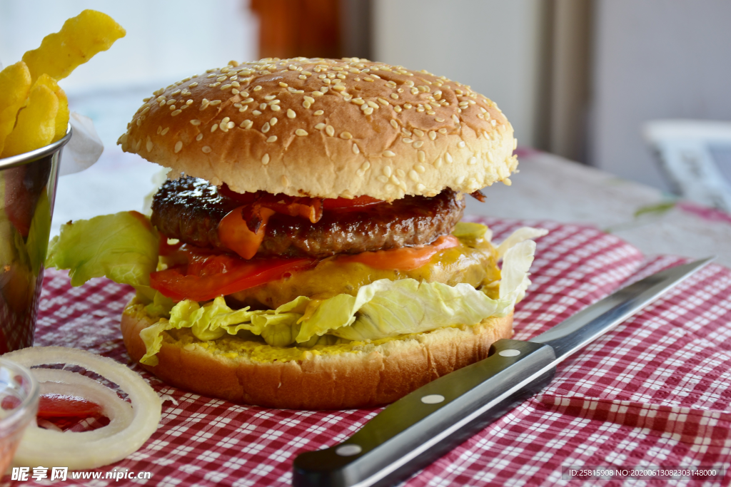 汉堡包汉堡图片