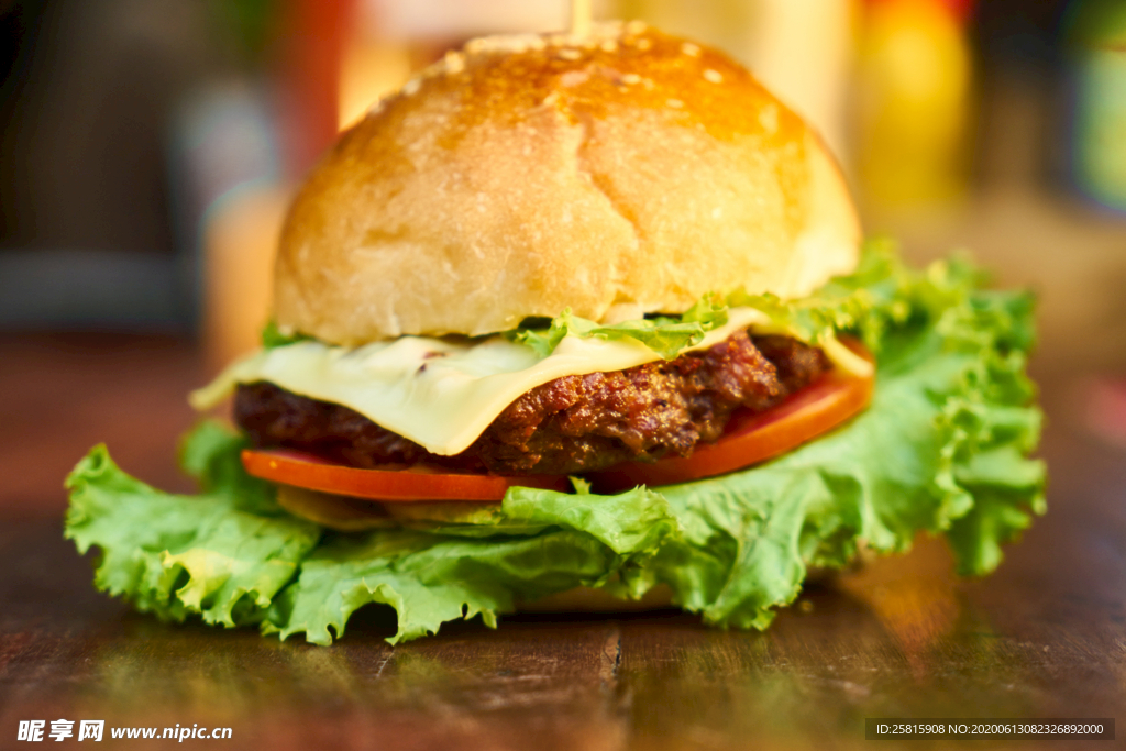 汉堡包汉堡图片
