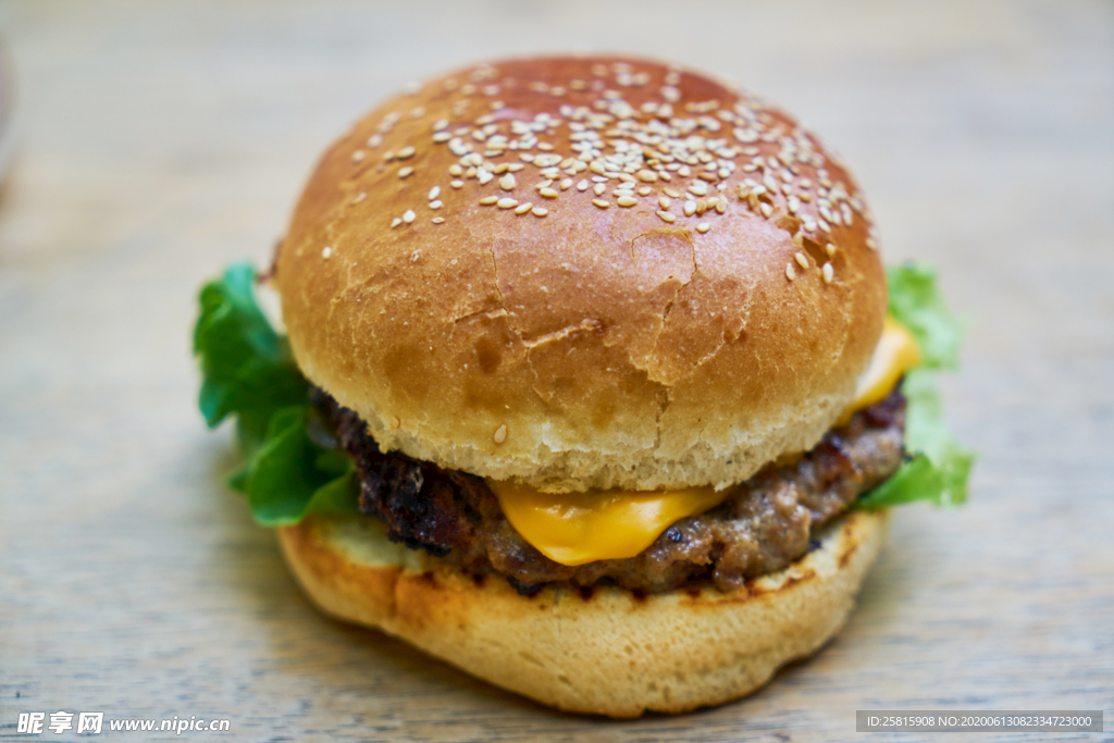 汉堡包汉堡图片