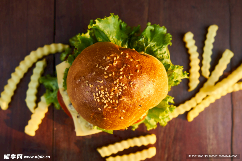 汉堡包汉堡图片