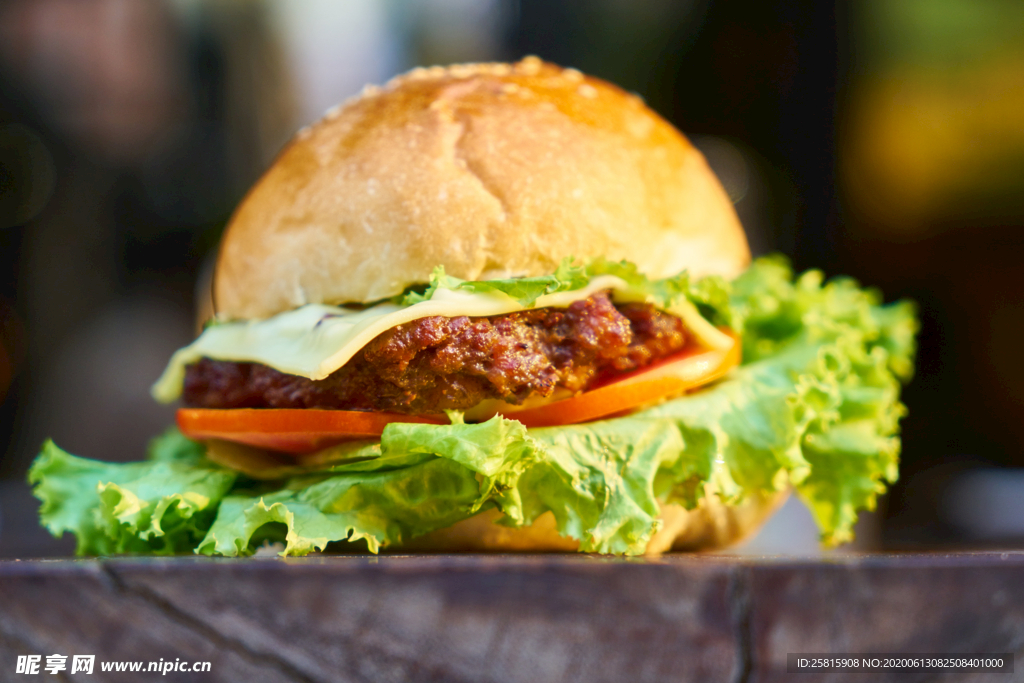 汉堡包汉堡图片