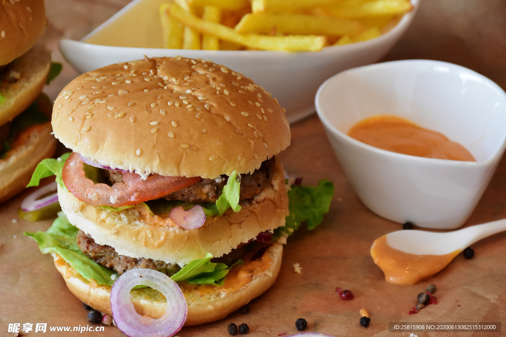 汉堡包汉堡图片